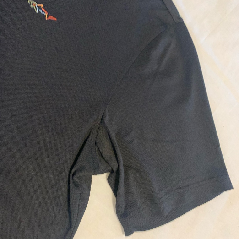 Greg Norman Collection Black Polo Shirt - Picture 4 of 6